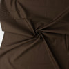 Coffee Bean Pure Solids Cotton Poplin from Art Gallery Fabrics #32238 Fabric By The Yard - Wide shot