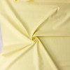 Buttermilk Pure Solids Cotton Poplin from Art Gallery Fabrics #32272 Fabric By The Yard - Wide shot
