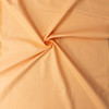 Georgia Peach Pure Solids Cotton Poplin from Art Gallery Fabrics #32274 Fabric By The Yard - Wide shot
