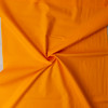 Sweet Tangerine Pure Solids Cotton Poplin from Art Gallery Fabrics #32275 Fabric By The Yard - Wide shot