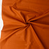Chocolate Pure Solids Cotton Poplin from Art Gallery Fabrics #32281 Fabric By The Yard - Wide shot