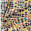 Trojkat Sunrise Stretch Cotton Jersey Knit from Art Gallery Fabrics #32313 Fabric By The Yard