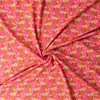 Rosette Square Stretch Cotton Jersey Knit from Art Gallery Fabrics #32317 Fabric By The Yard - Wide shot