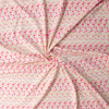 Dainty Posies Stretch Cotton Jersey Knit from Art Gallery Fabrics #32320 Fabric By The Yard - Wide shot