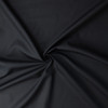 Black Cotton Poplin #32333 Fabric By The Yard - Wide shot