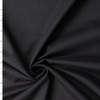 Black Peached Cotton Twill #32337 Fabric By The Yard