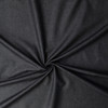 Sparkling Black Lightweight Denim #32339 Fabric By The Yard - Wide shot