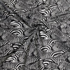 All Over Zebras Stretch Cotton Poplin #32342 Fabric By The Yard - Wide shot