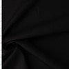 Deep Black Pure Solids Cotton Poplin from Art Gallery Fabrics #32345 Fabric By The Yard