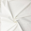 Snow Pure Solids Cotton Poplin from Art Gallery Fabrics #32346 Fabric By The Yard - Wide shot