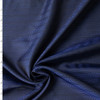 Midnight Geo Stripe Designer Cupro Lining #32350 Fabric By The Yard