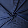 Midnight Geo Stripe Designer Cupro Lining #32350 Fabric By The Yard - Wide shot
