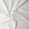 White Italian Laundered Linen #32357 Fabric By The Yard - Wide shot