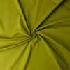 Avocado Designer Stretch Cotton Poplin #32361 Fabric By The Yard - Wide shot