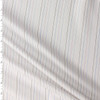 Black, Blue, Lilac, and Lavender Pinstripe Satin Striped Italian Cotton Shirting #32379 Fabric By The Yard
