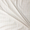 Black, Yellow, Red, Tan, and Wine Pinstripe Satin Striped Italian Cotton Shirting #32383 Fabric By The Yard - Wide shot