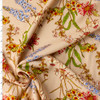 Wildflower Floral on Blush Rayon Challis #32388 Fabric By The Yard