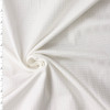 White Woven Cotton Waffle #32392 Fabric By The Yard