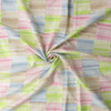 Pastel Lines Patchwork Cotton #32396