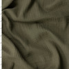 Olive Green Cotton Double Gauze #32407 Fabric By The Yard