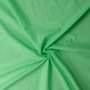 Bright Mint Green Cotton Lawn #32408 Fabric By The Yard - Wide shot