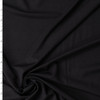 Black Modal/Spandex Jersey Knit #32412 Fabric By The Yard