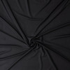 Black Modal/Spandex Jersey Knit #32412 Fabric By The Yard - Wide shot