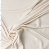 White Modal/Spandex Jersey Knit #32413 Fabric By The Yard