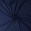 Navy Modal/Spandex Jersey Knit #32417 Fabric By The Yard - Wide shot