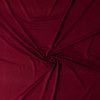 Burgundy Modal/Spandex Jersey Knit #32418 Fabric By The Yard - Wide shot