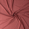Dusty Rose Modal/Spandex Jersey Knit #32419 Fabric By The Yard - Wide shot