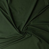 Hunter Green Heavyweight Cotton/Spandex Jersey Knit #32421 Fabric By The Yard - Wide shot