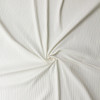 White Nylon/Spandex Rib Knit #32423 Fabric By The Yard - Wide shot