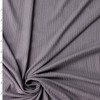 Charcoal Variegated Modal/Spandex Fashion Rib Knit #32427 Fabric By The Yard