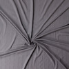 Charcoal Variegated Modal/Spandex Fashion Rib Knit #32427 Fabric By The Yard - Wide shot