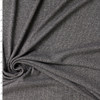 Heather Charcoal Rayon/Spandex Mini Fashion Rib Knit #32430 Fabric By The Yard