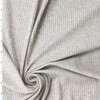 Heather Ash Rayon/Spandex Fashion Rib Knit #32431 Fabric By The Yard