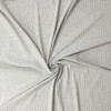 Heather Ash Rayon/Spandex Fashion Rib Knit #32431 Fabric By The Yard - Wide shot