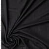 Black Variegated Modal/Spandex Fashion Rib Knit #32433 Fabric By The Yard
