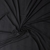 Black Variegated Modal/Spandex Fashion Rib Knit #32433 Fabric By The Yard - Wide shot