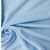 Turquoise Geo Quilted Look Double Knit #32436 Fabric By The Yard
