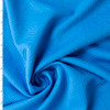 Baby Blue Geo Quilted Look Double Knit #32437 Fabric By The Yard