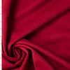 Burgundy Geo Quilted Look Double Knit #32440 Fabric By The Yard