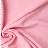Pink Geo Quilted Look Double Knit #32441 Fabric By The Yard