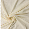 Ivory Variegated Modal/Spandex Fashion Rib Knit #32443 Fabric By The Yard