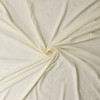 Ivory Variegated Modal/Spandex Fashion Rib Knit #32443 Fabric By The Yard - Wide shot