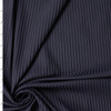 Navy Blue Rayon/Spandex Fashion Rib Knit #32444 Fabric By The Yard