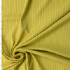 Chartreuse Rayon/Spandex Fashion Rib Knit #32449 Fabric By The Yard