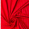 Red Rayon/Spandex Wide Fashion Rib Knit #32453 Fabric By The Yard