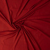 Burgundy Heather Rayon/Spandex Fashion Rib Knit #32454 Fabric By The Yard - Wide shot